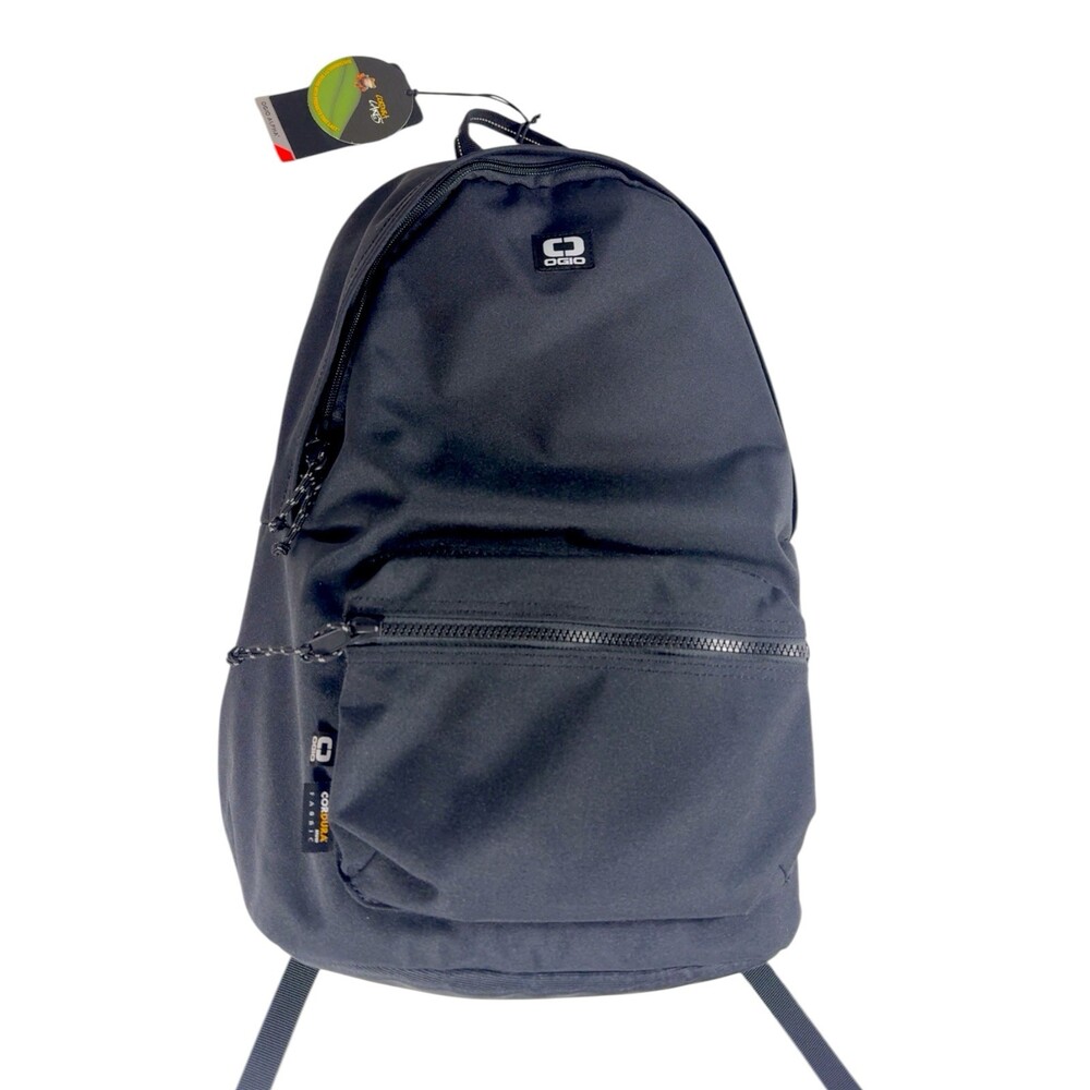 OGIO Alpha Core Convoy 120 20L Laptop Backpack Black CORDURA Travel Work NWT